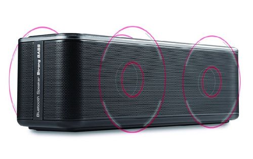 PRZENOŚNY GŁOŚNIK BLUETOOTH OPTICUM RED AX20 na Arena.pl