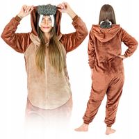 MORS FOKA PIŻAMA KIGURUMI KOMBINEZON ONESIE L