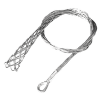 POŃCZOCHA KABLOWA STALOWA 25-35mm SAMOZACISKOWA JEDNOUCHA Z KAUSZĄ
