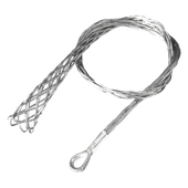 POŃCZOCHA KABLOWA STALOWA 25-35mm SAMOZACISKOWA JEDNOUCHA Z KAUSZĄ