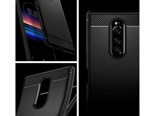 Etui Spigen Rugged Armor do Sony Xperia 1 Matte Black na Arena.pl