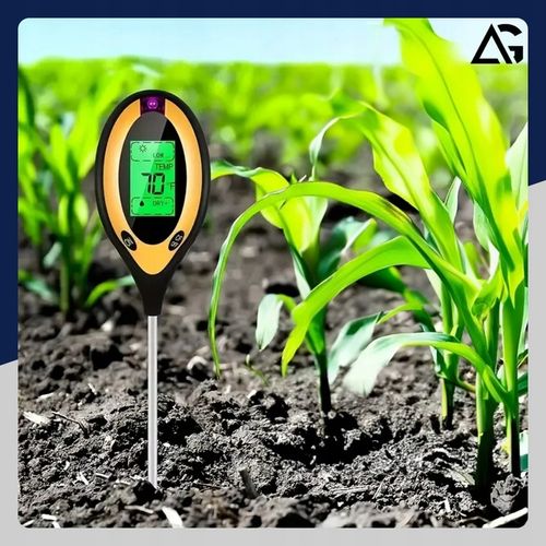 KWASOMIERZ GLEBOWY TESTER PH GLEBY PODŁOŻA ZIEMI MIERNIK WILGOTNOŚCI na Arena.pl