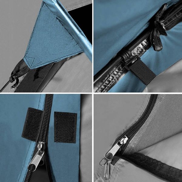 Namiot Turystyczny Ogrodowy Kempingowy 4 Osobowy zdjęcie 15