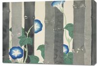 Obraz 100x70cm Morning Glories, Sekka Japoński Vintage