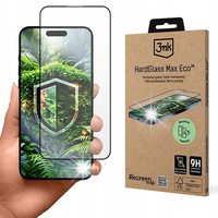 Apple iPhone 15 Plus/16 Plus - 3mk HardGlass Max Eco GRS CU 1304127
