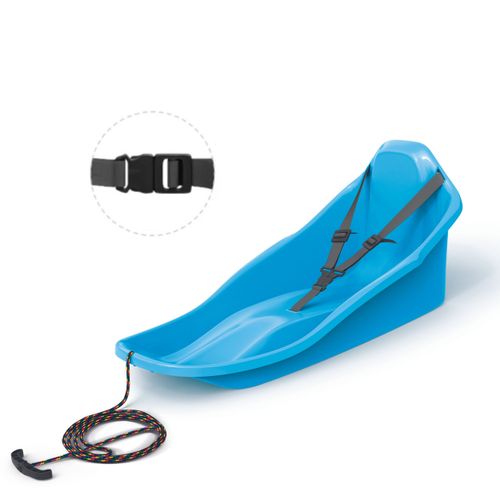 Sanki z oparciem TOPO | Niebieski na Arena.pl