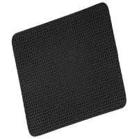 Mata 40x50cm wycieraczka pod lub przed kuwetę dla kota na żwirek