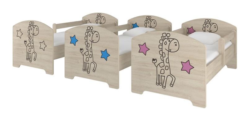 Łóżko dziecięce OSKAR BABY BOO 140x70 grawer WZORY!! zdjęcie 5