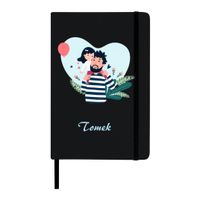 Notatnik planer dla TATY Dzień Ojca personalizowany napis NADRUK UV + imię