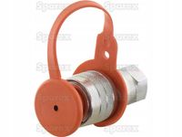 Sparex Zaślepka pomarańczowy PVC 1/2'' Męska 5szt