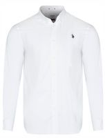 U.S. POLO ASSN. - KOSZULA MĘSKA SMIT 104 67849 53641 100 biała koszula