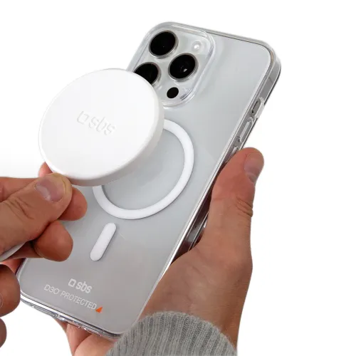 Etui SBS D3O MagSafe do iPhone 14 Pro - przezroczyste na Arena.pl