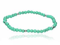 BRANSOLETKA KULKI TURKUS SZCZEROŚĆ ŁAGODZI BÓLE