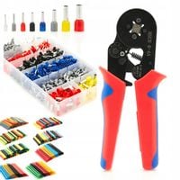 ZACISKARKA DO TULEJEK PRASKA KABLI KOŃCÓWEK 1538SZ