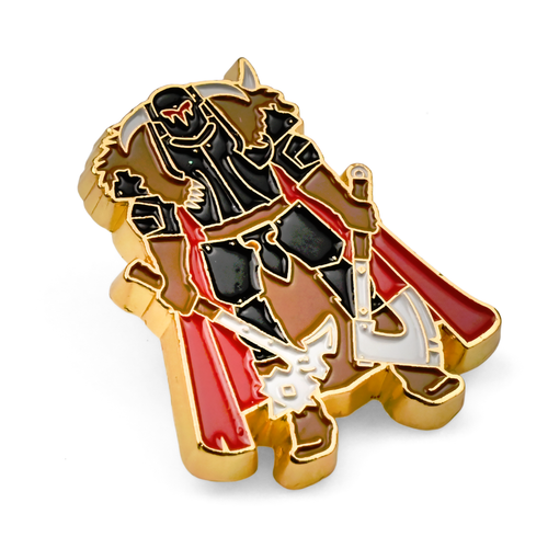 Chaos Marine & Blood Angels | 4 cm | Metal | Przypinka | Warhammer 40k na Arena.pl