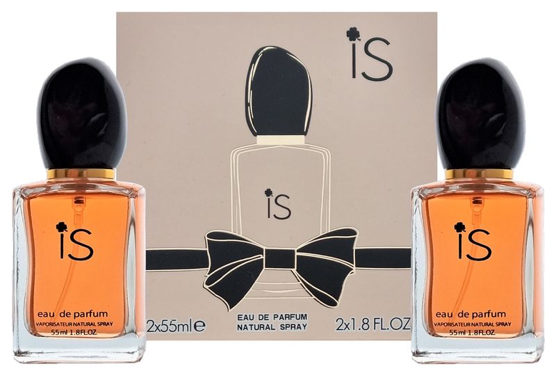 IS 2x55ml Perfumy damskie SI 110ml zdjęcie 1