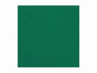 Serwetki papierowe Basic zielone ciemne butelkowe, 20 szt.