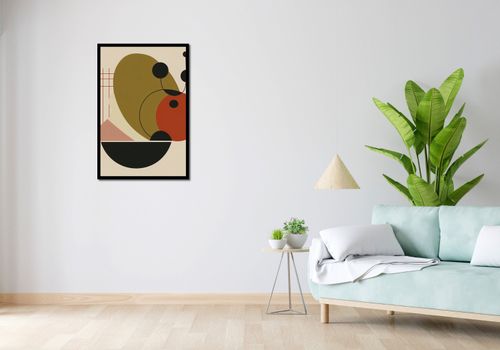 Plakat 61x90,5cm Geometryczny Balans na Arena.pl