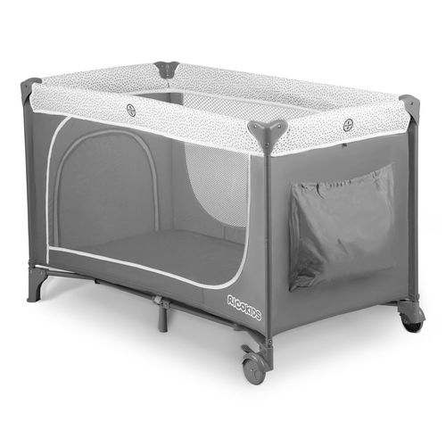 Łóżeczko turystyczne 125x65x78cm RK-241 szare na Arena.pl