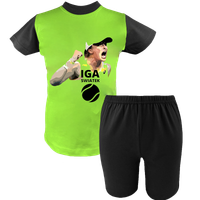 Krótka Piżama dziecięca Iga Świątek