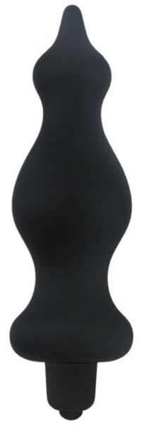 Czarny Korek Analny Amuse zdjęcie 1