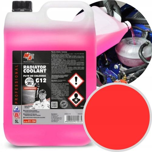 Płyn do chłodnic MA Professional G12 czerwony 5 l na Arena.pl