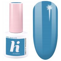 HI HYBRID Lakier hybrydowy #318 Grey Blue 5ml