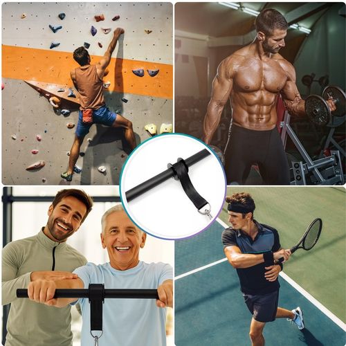 WRIST ROLLER DO ĆWICZEŃ MIĘŚNI PRZEDRAMION FOREARM BLASTER na Arena.pl