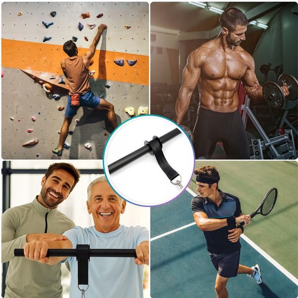 WRIST ROLLER DO ĆWICZEŃ MIĘŚNI PRZEDRAMION FOREARM BLASTER zdjęcie 15