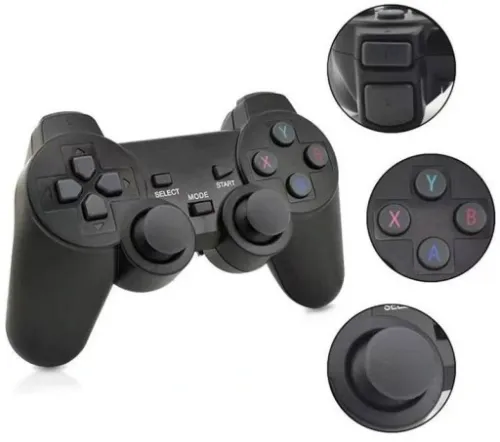 Konsola Retro Gra Telewizyjna Video Emulator + 2 Pady 20000 Gier j. Polski na Arena.pl