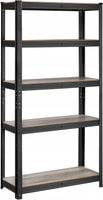 Regał Songmics GLR040B21 90,1 x 180 x 40 cm odcienie szarości