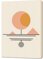 Obraz 70x100cm Geometryczna Utopia