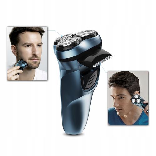 GOLARKA MĘSKA ELEKTRYCZNA MASZYNKA DO GOLENIA TRYMER DO BRODY na Arena.pl