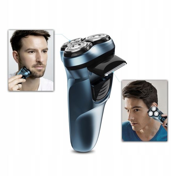GOLARKA MĘSKA ELEKTRYCZNA MASZYNKA DO GOLENIA TRYMER DO BRODY zdjęcie 7