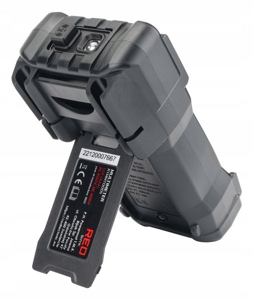 Multimetr CYFROWY Elektryczny Miernik Prądu LCD RTMMT0005 zdjęcie 2