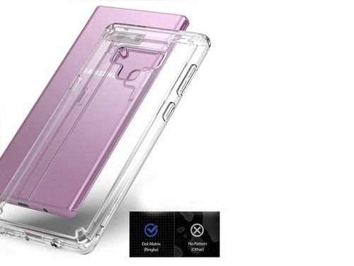 Etui Ringke Fusion Samsung Galaxy Note 9 Clear na Arena.pl