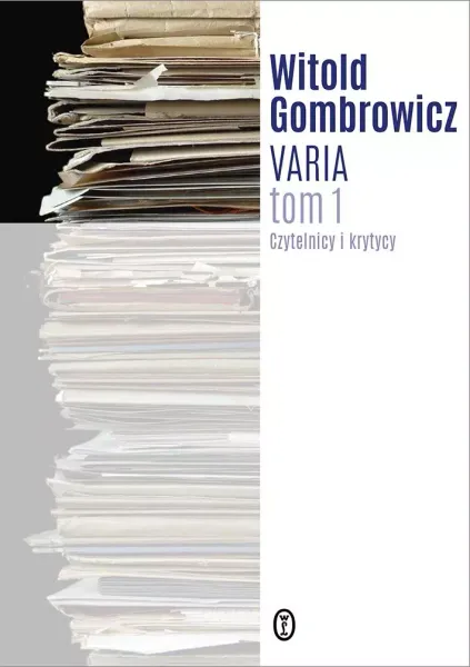 Varia 1. Czytelnicy i krytycy zdjęcie 1