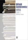 Varia 1. Czytelnicy i krytycy