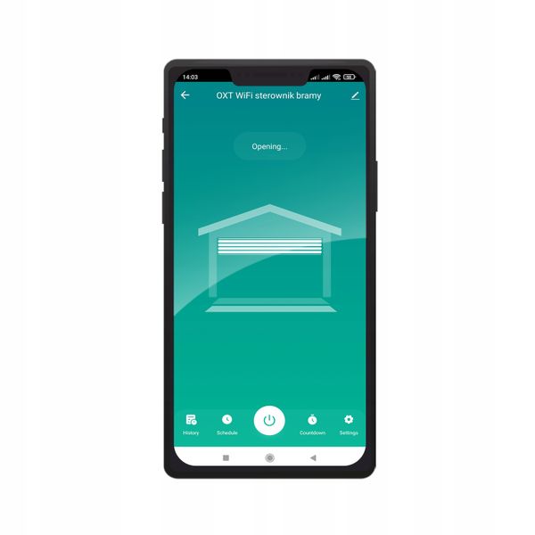 OXT Moduł z sensorem do bramy garażu WiFi TUYA zdjęcie 4