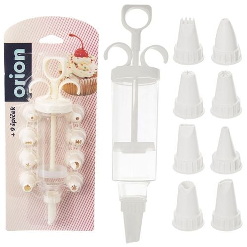 Dekorator do ciast 10 el. na Arena.pl