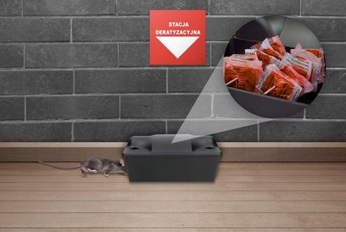 RATIMOR MOCNA PASTA NA MYSZY I SZCZURY DDD BROMADIOLON 2,5KG na Arena.pl