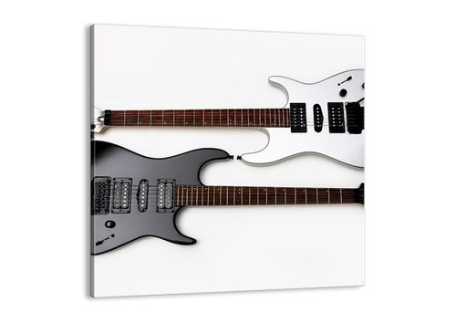 Obraz Na Płótnie - Gitara Muzyka  - 40X40 Cm - Ac40X40-0369 na Arena.pl