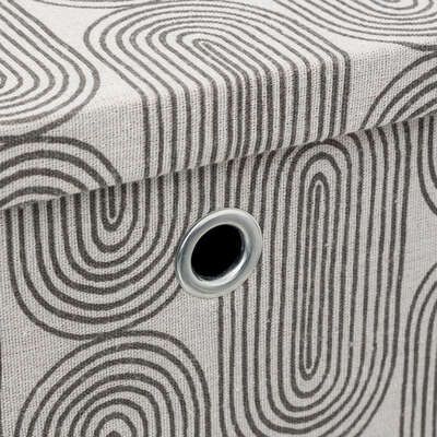 Pudełko do regału 31x31cm rainbow szare na Arena.pl