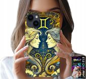 ETUI DO IPHONE 15 - ZNAK ZODIAKU, BLIŹNIĘTA ASTRONOMIA CASE