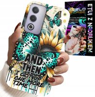 ETUI DO OPPO A80 5G - AND THEN I GOT UP, KOBIECE WZORY + FOLIA