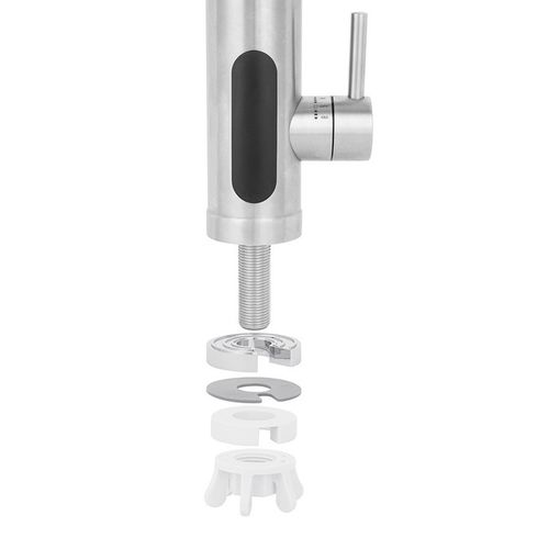 ELEKTRYCZNY PODGRZEWACZ WODY PRZEPŁYWOWY BATERIA KRAN OGRZEWACZ NOVEEN LED na Arena.pl