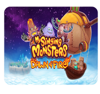 Podkładka pod myszkę My Singing Monsters