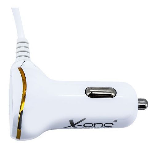 Ładowarka do Samochodu Ref. 138239 USB Biały na Arena.pl