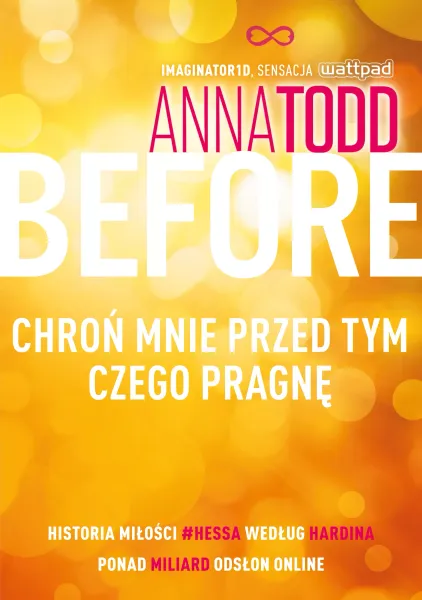 Before. Chroń mnie przed tym, czego pragnę zdjęcie 1