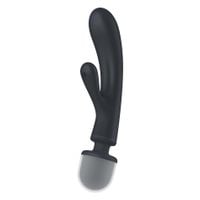 wibrator punktu g satisfyer triple lover szary